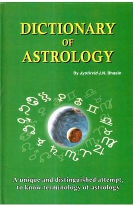 Dictionary Of Astrology: Buy Dictionary Of Astrology by JN ...