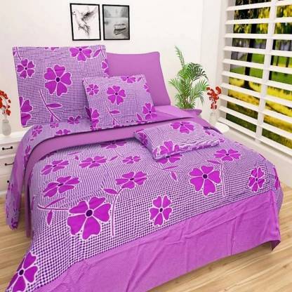 Heena Art Polycotton Queen Bed Cover