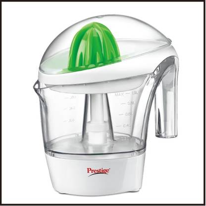 Prestige PCTJ 03 40 W Juicer (1 Jar, White, Green)
