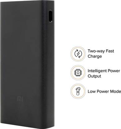 Mi 20000 mAh Power Bank (Fast Charging, 18 W)