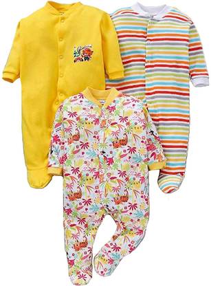 My Baby Town Baby Boys Baby Girls Yellow Sleepsuit Buy My Baby Town Baby Boys Baby Girls Yellow Sleepsuit Online At Best Prices In India Flipkart Com