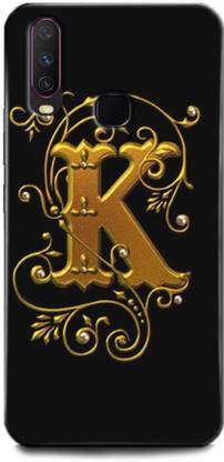Grafiqe Back Cover For Vivo U10 K Name Back Cover K Letter Symbols K Letter K Alphabet Grafiqe Flipkart Com