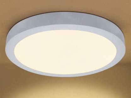 Happy Ing 8 Watt Led Round Surface Panel Lights Warm White Yellow Flush Mount Ceiling Lamp In India - Yellow Ceiling Light Flush Happy Ing 8 Watt Led Round Surface Panel Lights Warm White Yellow Flush Mount Ceiling Lamp In India - Yellow Ceiling Light Flush