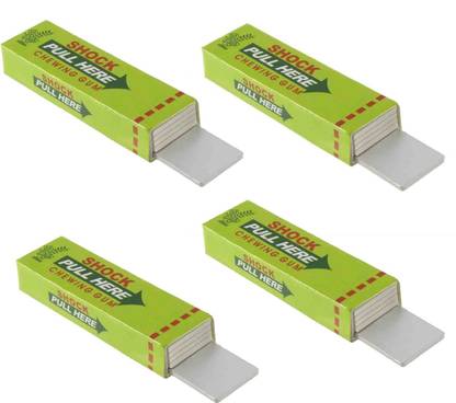 Nowait Electric Shock Current Chewing Gum For Prank And Fun Toy Set Of 4pcs Gag Toy Gag Toy Price In India Buy Nowait Electric Shock Current Chewing Gum For Prank And