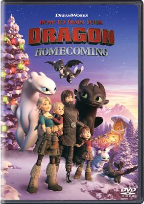 How to train your dragon netflix