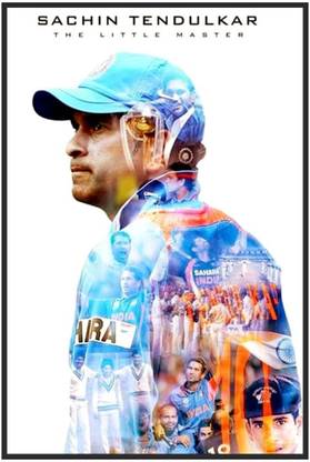 Sachin Tendulkar Poster Cover Area 13 X 19 Inch Paper Print Abstract Posters In India Buy Art Film Design Movie Music Nature And Educational Paintings Wallpapers At Flipkart Com