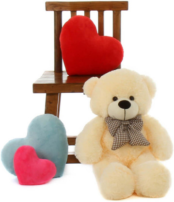 giant teddy bear 7 feet tall