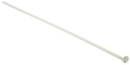 Thomas & Betts TY527M Cable Tie 120lb 13 Natural Nylon with Stainless Steel Locking Device Distributor Pack 50 Pack 