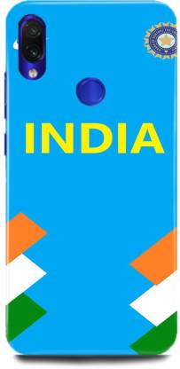 MP ARIES MOBILE COVER Back Cover for Redmi Note 7 Pro/MZB7467IN/MZB7464IN INDIA AWAY KIT, INDIA JERSEY PRINTED