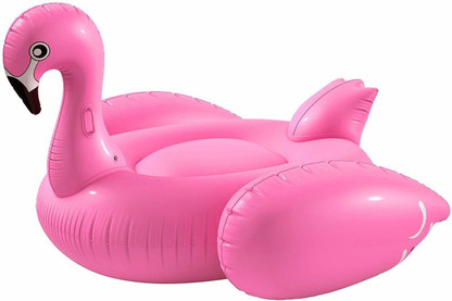 blow up flamingo float