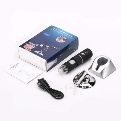Godob Wireless Digital WiFi USB Mikroskop Kamera 50X bis 1000X Vergrößerung Mini Handheld Endoskop 