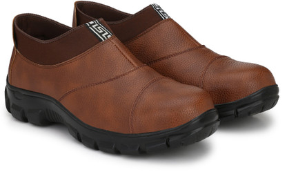 UD860TAN Steel Toe PVC Safety Shoe