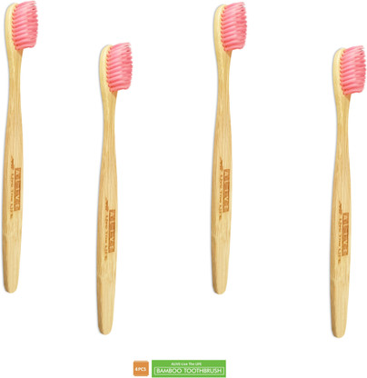 bamboo toothbrush flipkart
