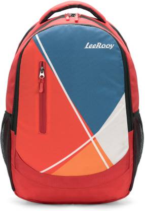 LeeRooy MULTICOLOR BAPKPACK Waterproof School Bag