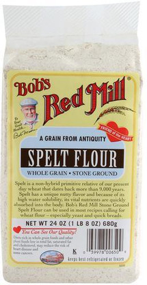 red mill spelt flour