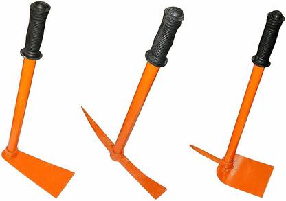 Truphe Garden Tool Set Includes Hoe Tiller Harden Hand With G Of 3 Kit In India Truphe Garden Tool Set Includes, Handheld Garden Hoe