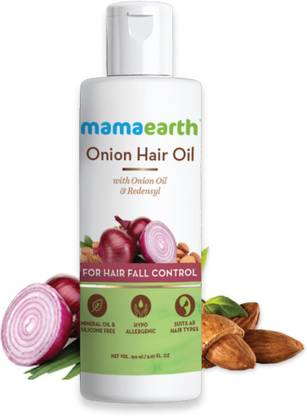 MamaEarth Onion Hair Oil for Hair Regrowth and Hair Fall Control with Redensyl, 150ml Hair Oil - Price in India, Buy MamaEarth Onion Hair Oil for Hair Regrowth and Hair Fall Control MamaEarth Onion Hair Oil for Hair Regrowth and Hair Fall Control with Redensyl, 150ml Hair Oil - Price in India, Buy MamaEarth Onion Hair Oil for Hair Regrowth and Hair Fall Control