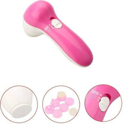 guru om GO-01-6 in 1 Massager 6 in 1 Vibrator Therapy Body Face Beauty Care Cleansing Massager