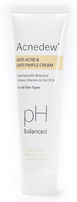 acnedac foaming face wash