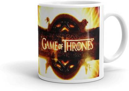 RADHA GIFT Game of Thrones Title Card Multicolour Printed ...