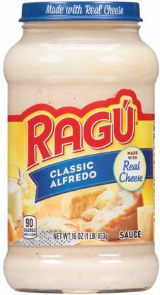 pics Ragyu ragu classic alfredo pasta sauce 454 gm sauce