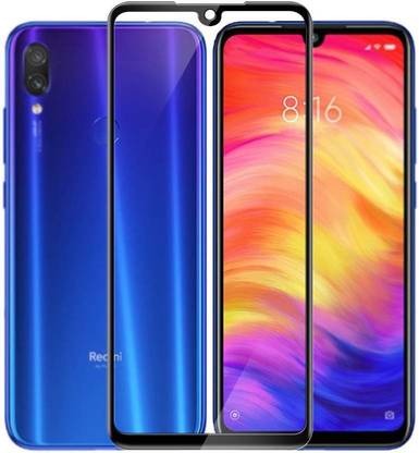 NKCASE Edge To Edge Tempered Glass for Mi Redmi Note 7, Mi Redmi Note 7 Pro, Mi Redmi Note 7S