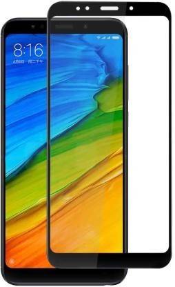 NKCASE Edge To Edge Tempered Glass for Mi Redmi Note 5