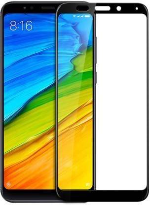 NSTAR Edge To Edge Tempered Glass for Mi Redmi Note 5