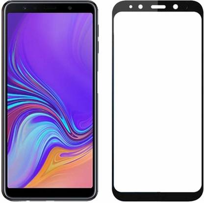 NSTAR Edge To Edge Tempered Glass for Samsung Galaxy A7 2018 Edition