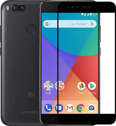 NSTAR Edge To Edge Tempered Glass for Mi A1