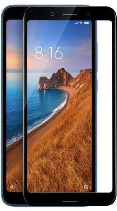 NKCASE Edge To Edge Tempered Glass for Redmi 7A