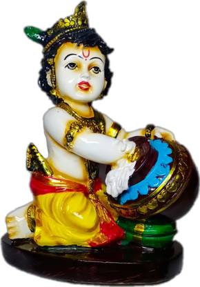 Om Gift Makhan Wala Krishna Bhagwan Ki Murti Decorative Showpiece 22 Cm Price In India Buy Om Gift Makhan Wala Krishna Bhagwan Ki Murti Decorative Showpiece 22 Cm Online At Flipkart Com Get all top aarti collection like ganesh aarti, om jai jagdish hare aarti, hanuman ji ki aarti, lakshmi ji ki aarti, aarti. om gift makhan wala krishna bhagwan ki