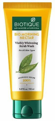 biotique bio morning nectar sunscreen