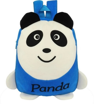 blue panda plush
