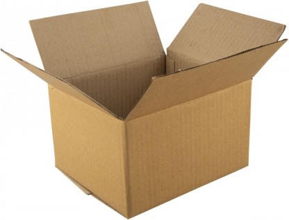 Corrugated Cardboard Boxes 12x8x6 Pack of 25 Shipping Packaging Mailing Box