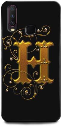 Grafiqe Back Cover For Vivo Y12 H Name Back Cover H Letter Symbols H Letter H Alphabet Grafiqe Flipkart Com