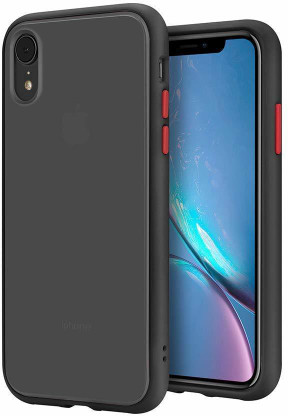 Iphone xr frosted case clearance