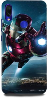 MP ARIES MOBILE COVER Back Cover for MI Redmi Y3/M1810F6I THE IRON MAN, AVENGERS PRINTED