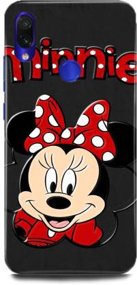 MP ARIES MOBILE COVER Back Cover for MI Redmi Note 7/MZB7265IN MINNIE MOUSE PRINTED