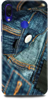 MP ARIES MOBILE COVER Back Cover for MI Redmi Y3/M1810F6I DENIM JEANS PRINTED