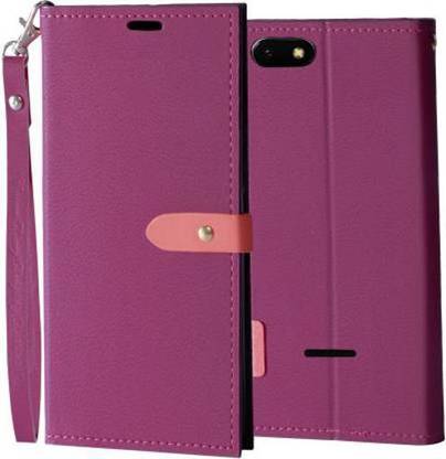 Krofty Flip Cover For Mi Redmi 6a Krofty Flipkart Com
