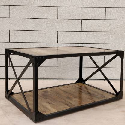 Room Furniture Solid Wood Coffee Table, Wooden Table Frame Design