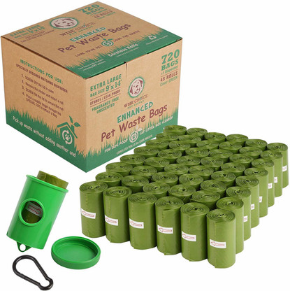 wise choice pet waste bags
