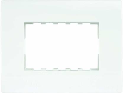 9 Module Plate Roma Anchor By Panasonic Roma Plus Modular Polycarbonate 3m Plate (White ...