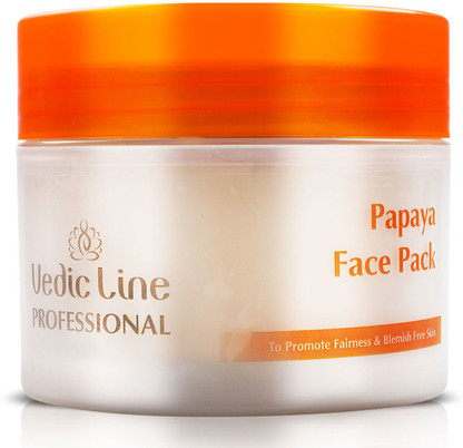 vedic line papaya facial kit