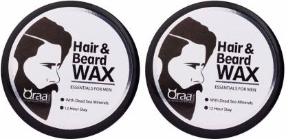 Qraa Hair & Beard WAX - 100gm (Pack of 2) Hair Wax - Price in India, Buy  Qraa Hair & Beard WAX - 100gm (Pack of 2) Hair Wax Online In India,