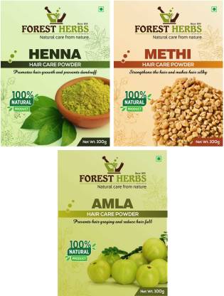 Forest Herbs Henna, Methi and Amla Powder - Price in India, Buy Forest  Herbs Henna, Methi and Amla Powder Online In India, Reviews, Ratings &  Features 