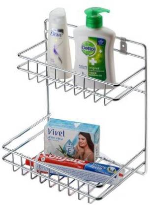 Landwood Modular Kitchen And Bathroom Wall Stand Shelf And Soap Toothpaste Holder Accessories Utensil Kitchen Rack Price In India Buy Landwood Modular Kitchen And Bathroom Wall Stand Shelf And Soap Toothpaste