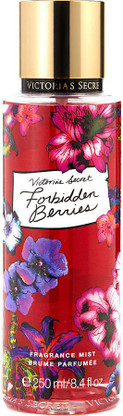 victoria secret body mist forbidden berries