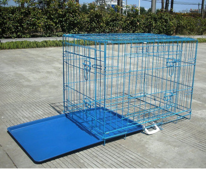 dog cage pans